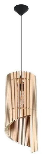 Csillár zsinóron ALEXIA 1xE27/60W/230V