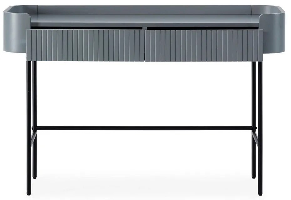 Kék konzolasztal 40x120 cm Willa – MOME