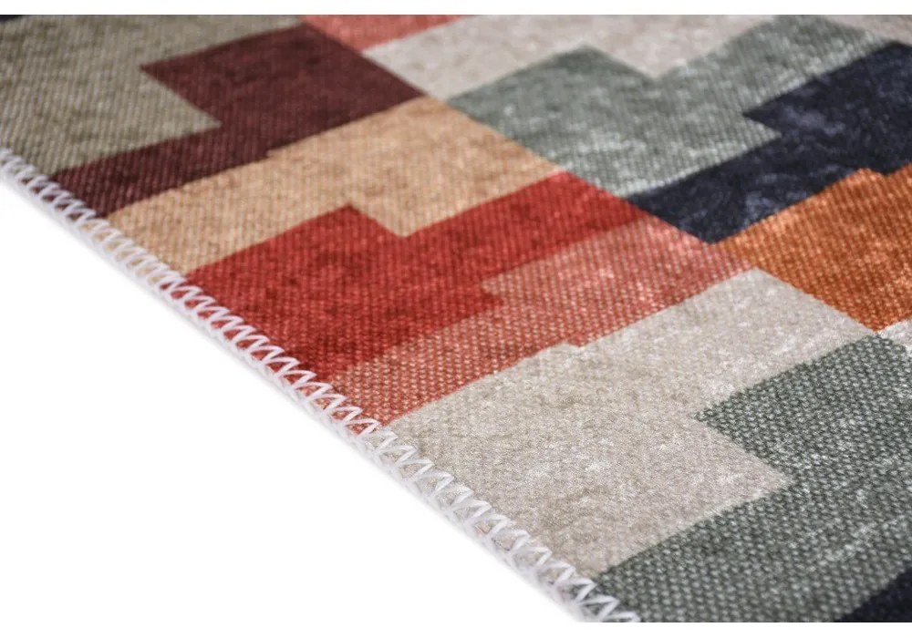 Mosható szőnyeg 80x150 cm Blocks of Fun – Vitaus