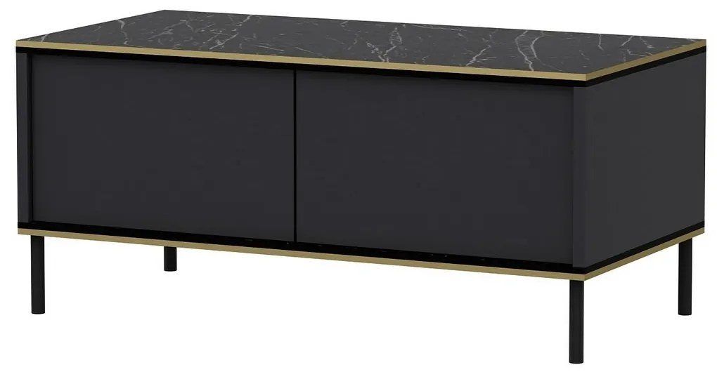 Imaj Anthracite dohányzóasztal