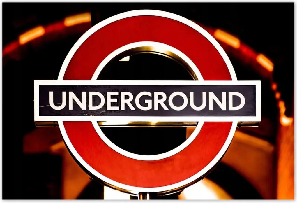 Poszterek 185x125 Underground London