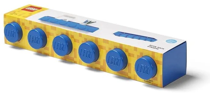 Sleek gyerek kék kisméretű fali polc - LEGO®