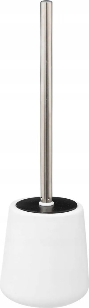 Kerámia Tároló Wc Kefe Ø 12 CM Méretek 12 X 40 CM Fehér