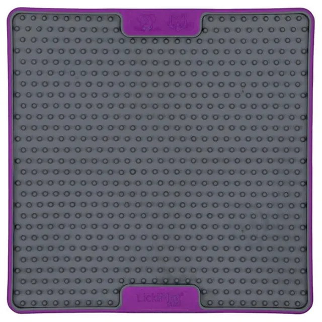 Nyalogatós alátét Soother Tuff Purple – LickiMat