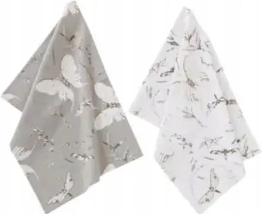 Boltze Falana konyhai törlőkendő szett 2 db 100% pamut 50x70 cm