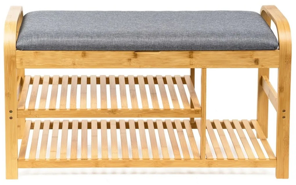 G21 Bambusz cipőtartó