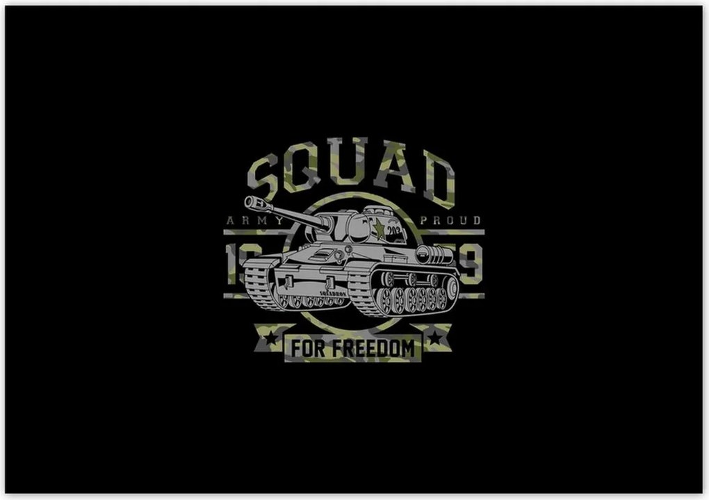 Poszterek 100x70 Elit tank 203 háború