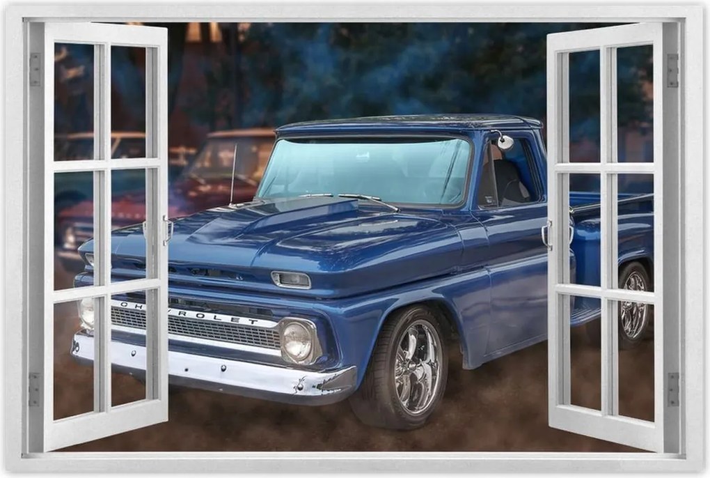 Poszterek 90x60 Klasszikus autó az USA-ból