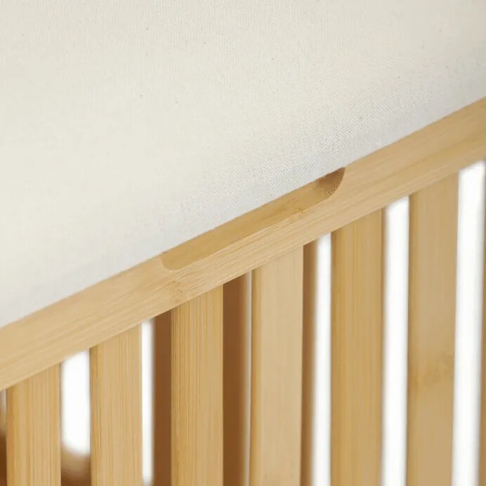 Tárolóhellyel ellátott ülőke B066 NAT, bambusz