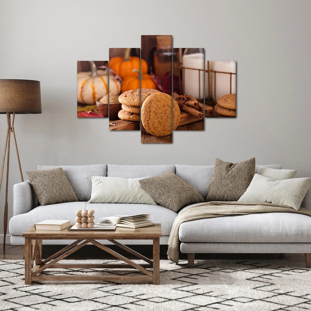 Kép - Őszi kekszek (150x105 cm)