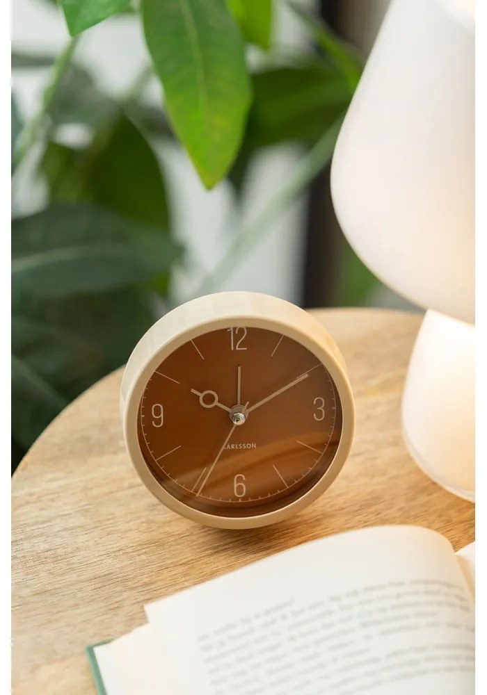 Ébresztőóra ø 9 cm Monocle – Karlsson
