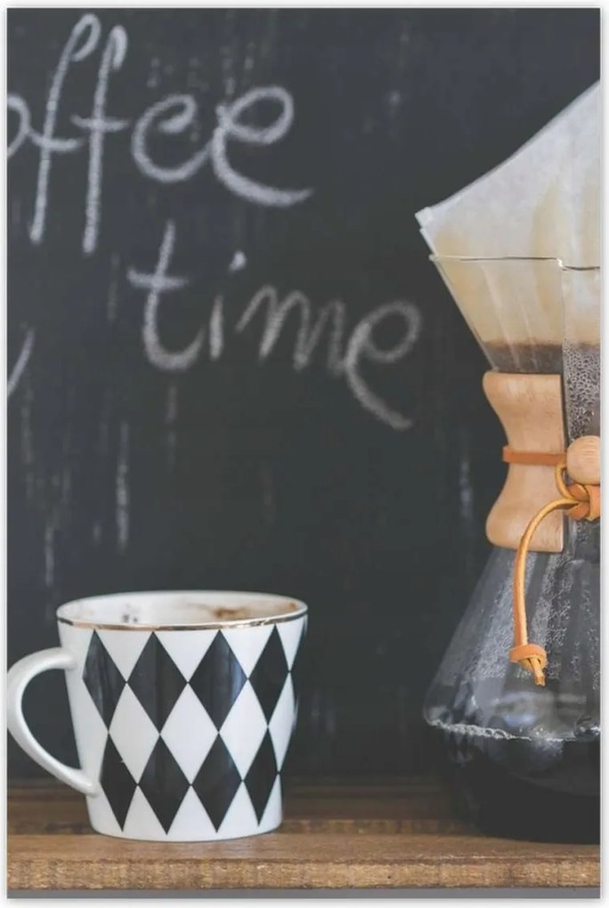 Poszterek 80x120 Coffee time