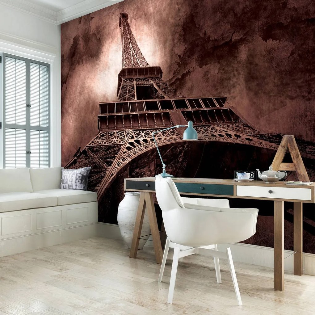 Fotótapéta - Eiffel-torony (254x184 cm)