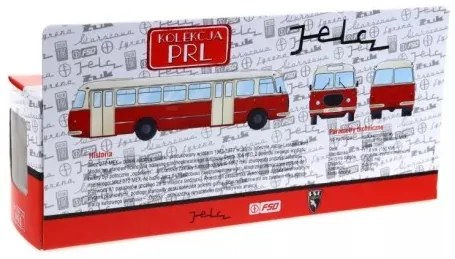 Lengyel Retro Busz Játék Makett Jelcz 272 Mex