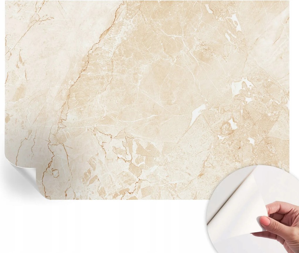 Design fali fotótapéta öntapadós természetes kő 312x219 cm