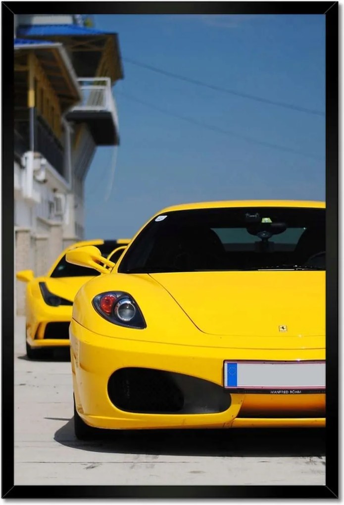Poszterek keretben 40x60 Ferrari