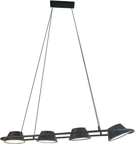 Odiss beltéri függeszték 36w 1850lm ip20 fekete