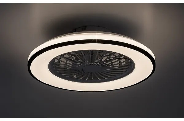 Rabalux 71331 - LED állítható fényű ventilátoros lámpa DALFON 48W/230V 3000-6500