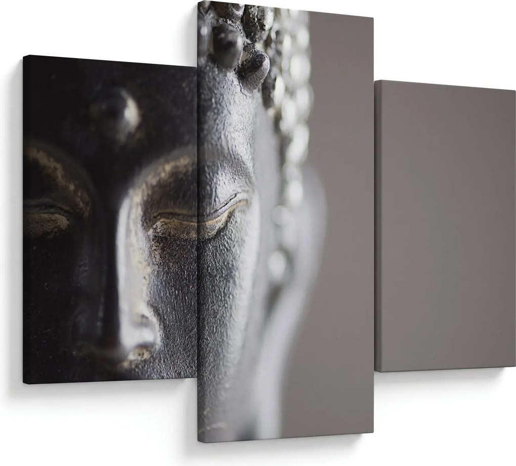 Kép - Buddha szobor (90x60 cm)