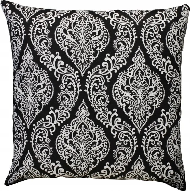 Ágyneműhuzat 40x40 fekete fehér Díszpárnahuzat