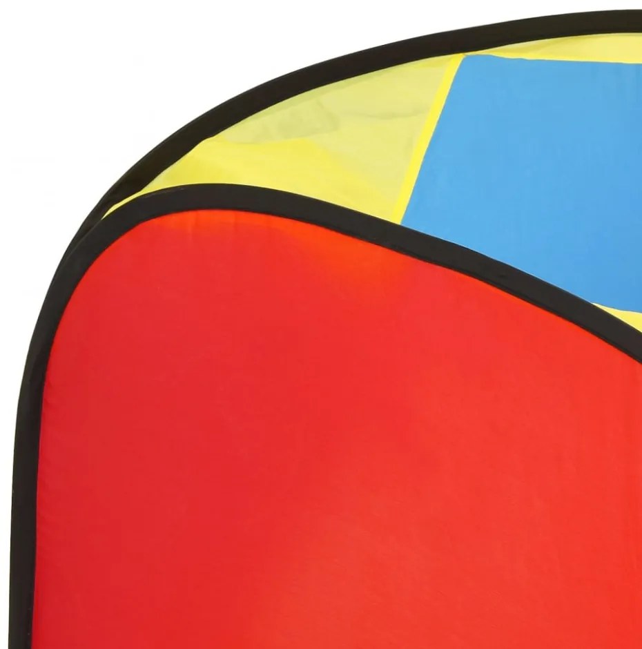 többszínű gyerekjátszósátor 250 labdával 190x264x90 cm