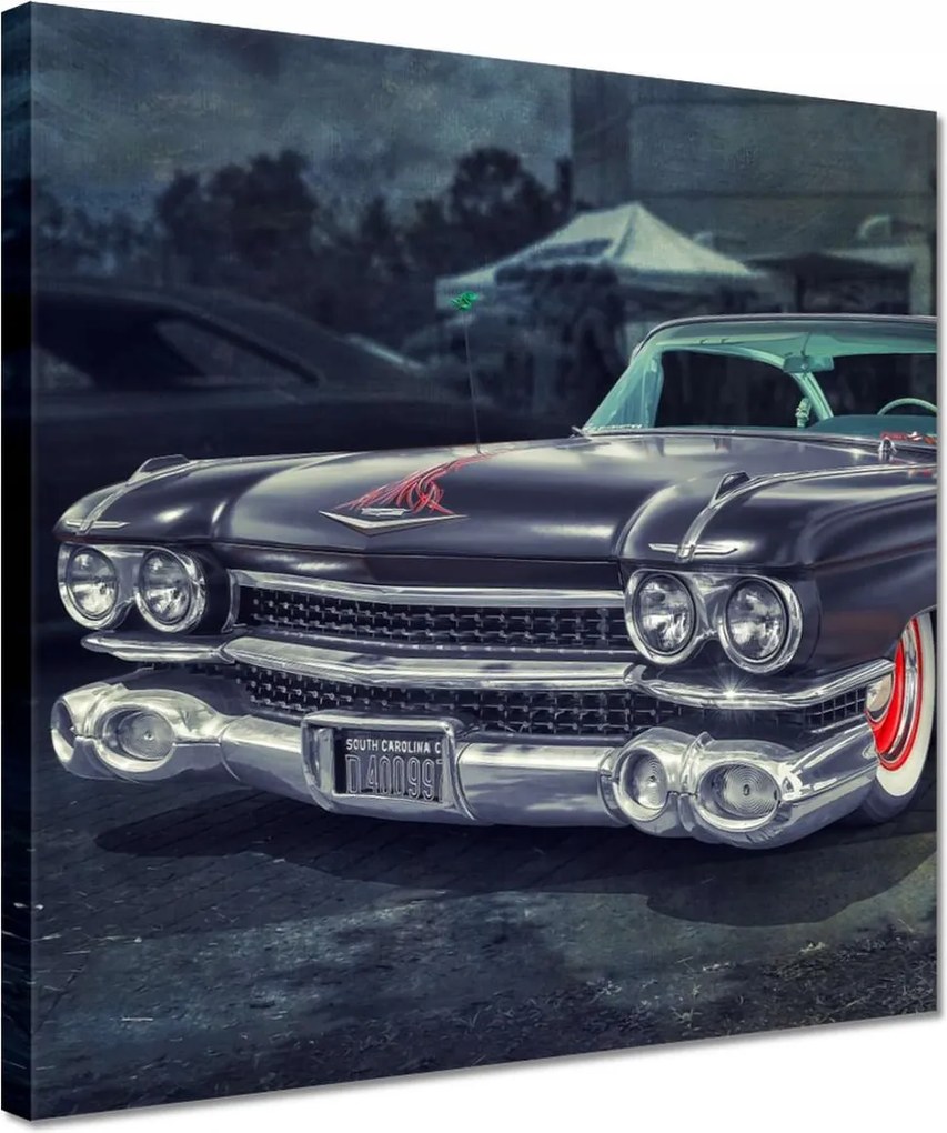 Vászonkép 30x30 Cadillac Fleetwood 1959