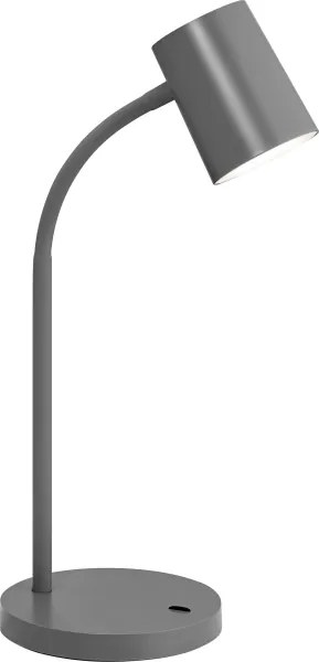 Osram - Asztali lámpa DESK LINE 1xGU10/9W/230V szürke