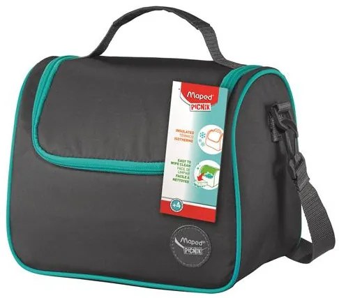 Uzsonnás táska, levehető vállpánttal, MAPED PICNIK Origins, szürke (IMA872106)
