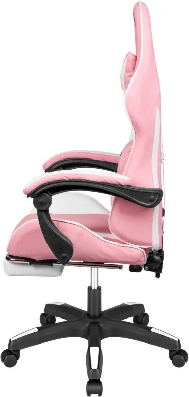 Kruger&amp;Matz Warrior GX-150 rózsaszín játékszék