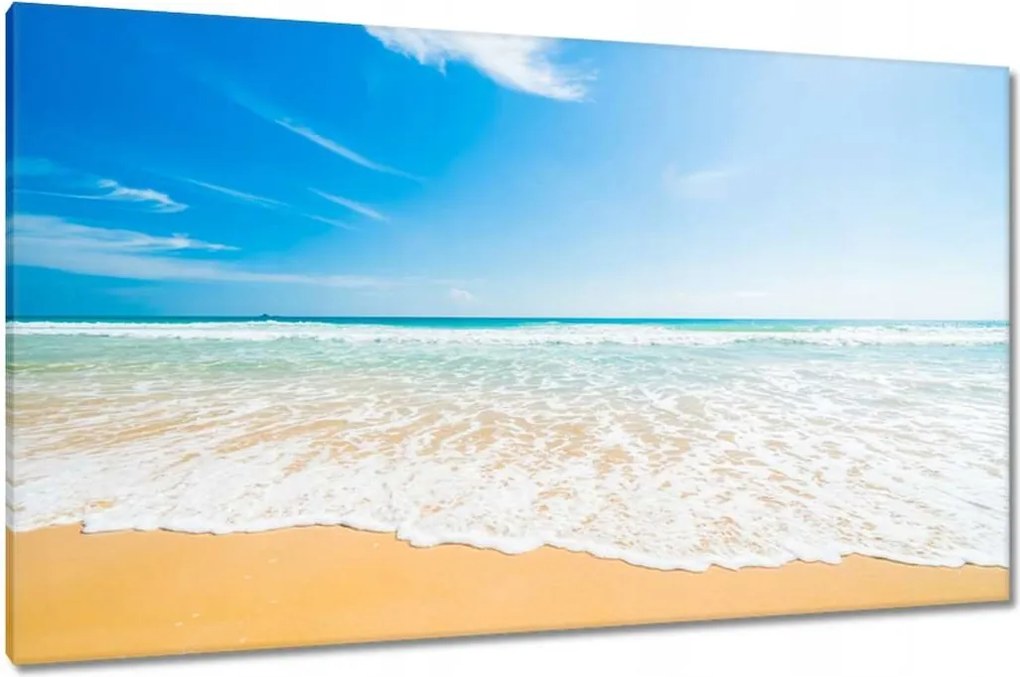 Vászonkép 120x70 Tengerpart