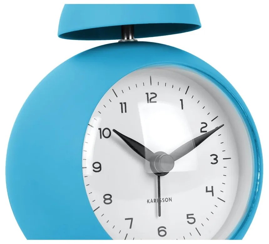Ébresztőóra ø 9 cm Chaplin – Karlsson