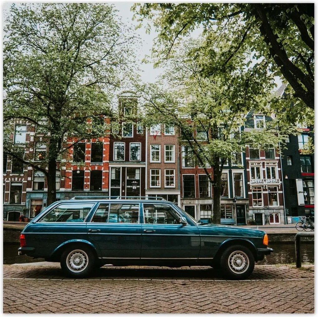 Poszterek 30x30 Mercedes Autó