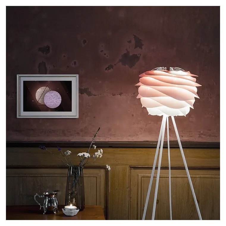 Carmina rózsaszín lámpabúra, ⌀ 32 cm - UMAGE