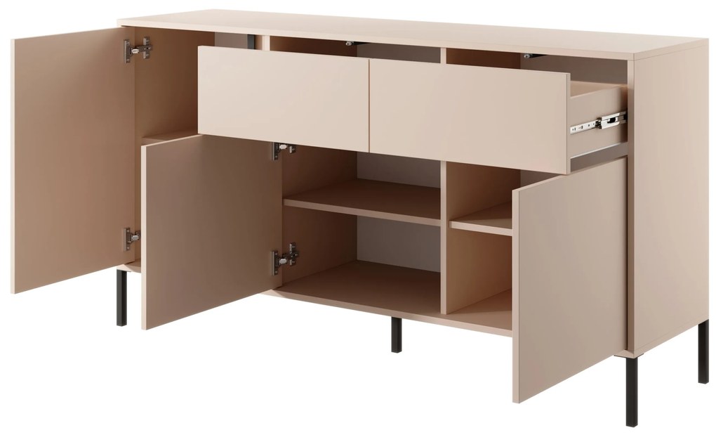 Komód Danton 3D2S (bézs). 1071342