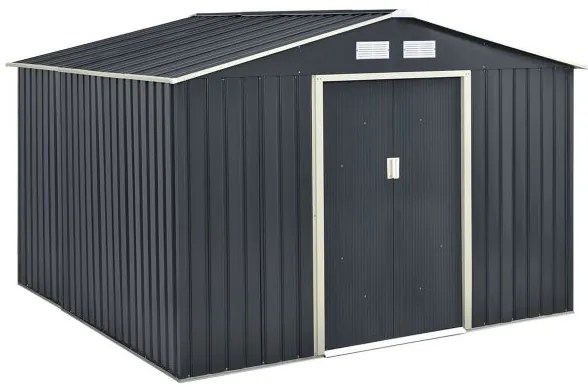 Juskys Kerti ház XXL 277x319x192 cm - antracit