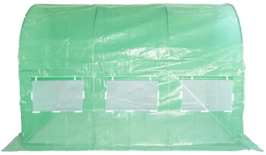 Kerti fóliaház/fóliasátor 2x3m UV filterrel PREMIUM