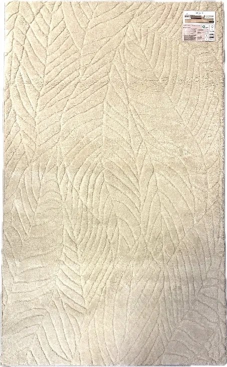 Smukee Gem szőnyeg Bézs Puha és kellemes tapintású 80 x 140 cm