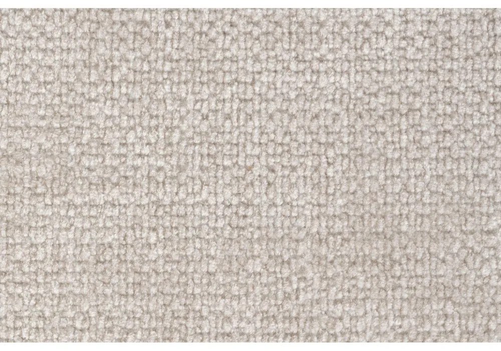 Krémszínű bársony fotel Eden – Zuiver