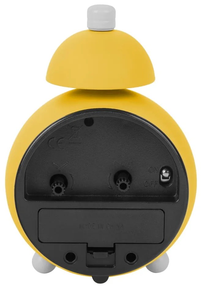 Ébresztőóra ø 9 cm Chaplin – Karlsson