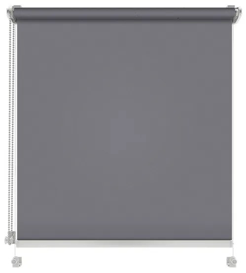 Gario Roló Mini Standard Sima Ezüst Szélesség: 54 cm, Magasság: 150 cm
