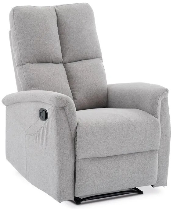 Relax fotel szürke szövettel. TV-916 SIL2