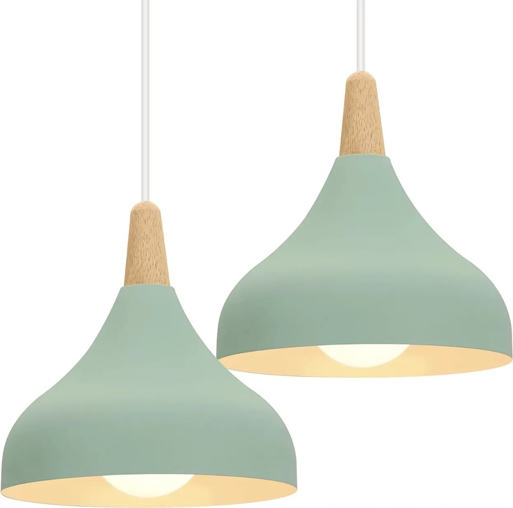 iDEGU Modern Retro Függőlámpa Ø 20CM