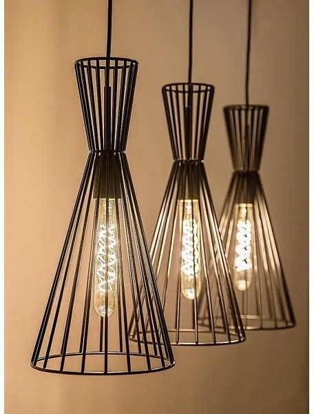 Rabalux 72006 - LEANDROS 3xE27/60W/230V függeszték kábellel