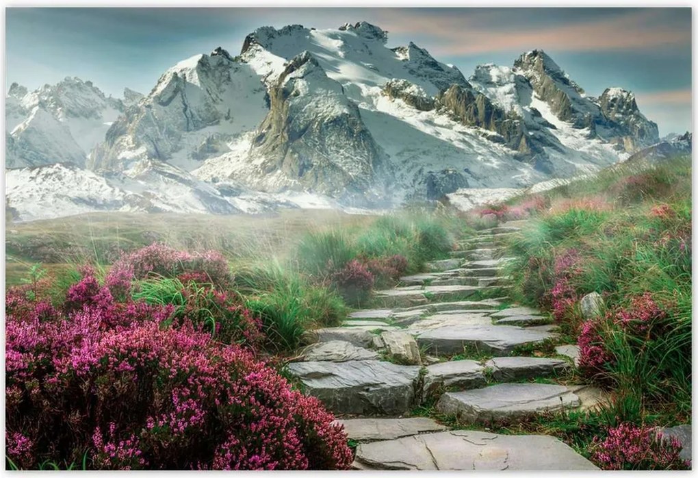 Poszterek 200x135 Hegyi kilátás