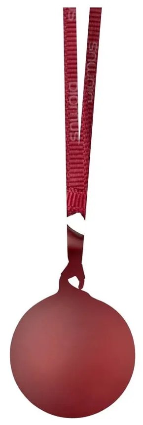 Üveg kézzel fújt karácsonyfadísz készlet 2 db-os ø 9 cm Juhla – Blomus