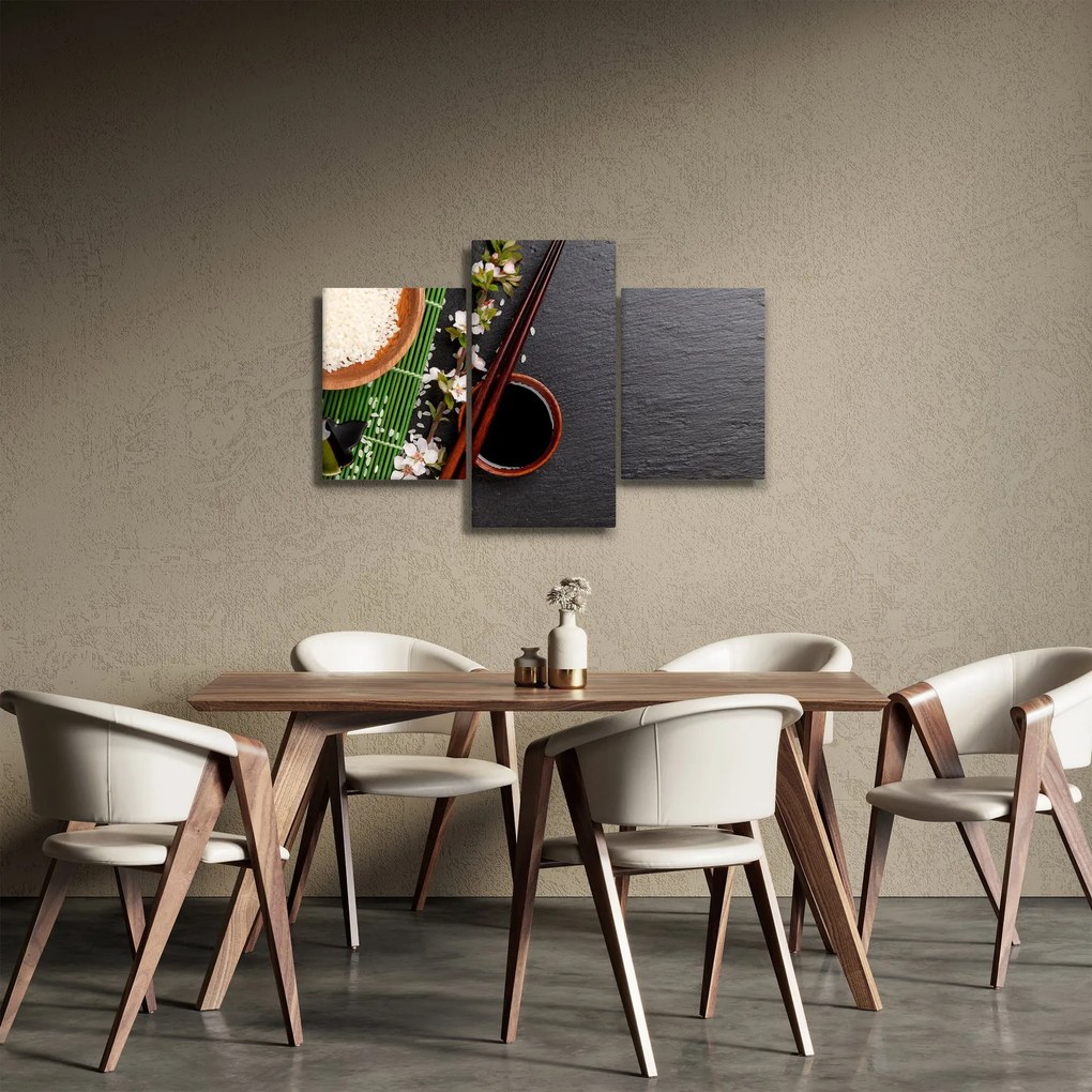 Kép - Sushi (90x60 cm)