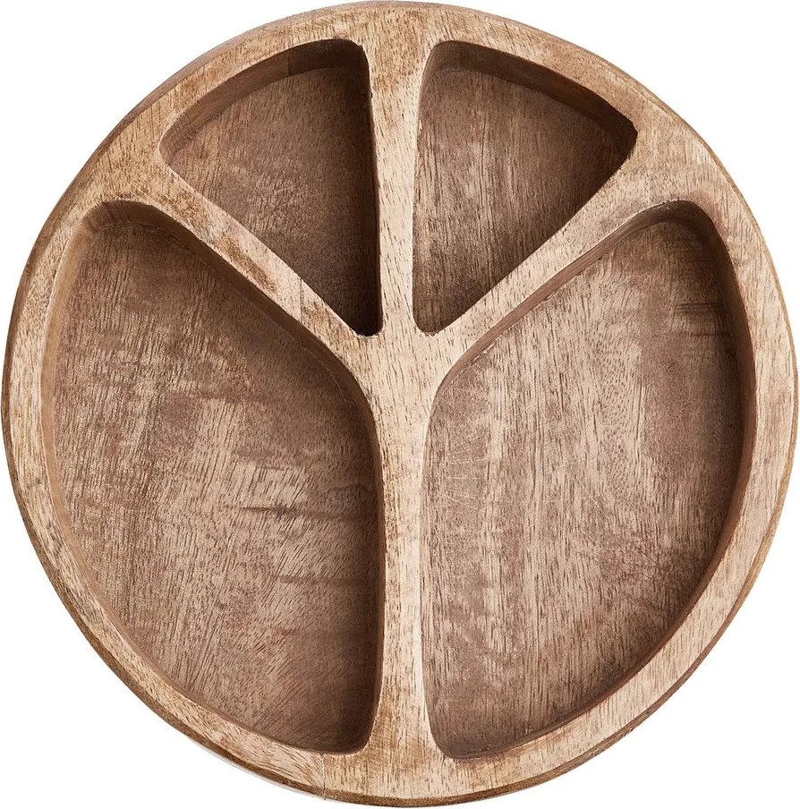 PEACE mangófa snack tál Ø22cm