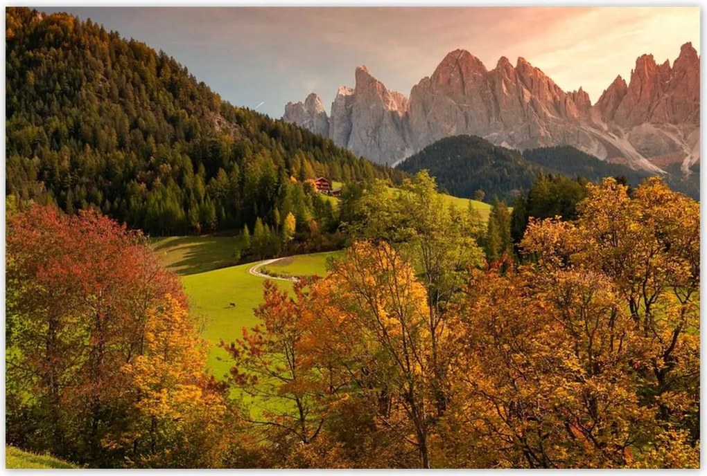 Poszterek 120x80 Tájkép Látvány