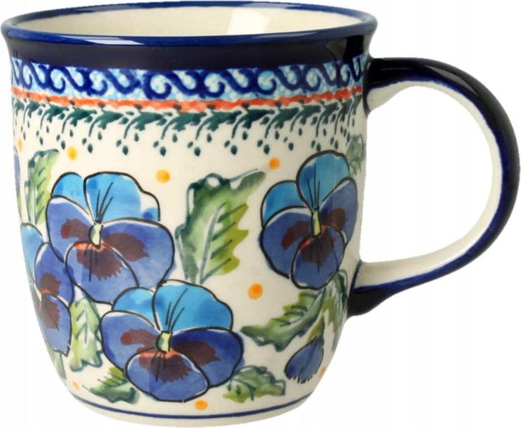 Bögre Kerámia Boleszláv 1 Fajta 350ml GU1105DEK277A Kézműves