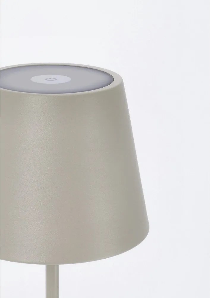 USB LED asztali kültéri lámpa ø 12 cm Etna – Bizzotto